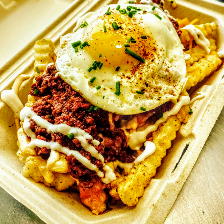 Rollin Breakfast Burritos & Mini Donuts